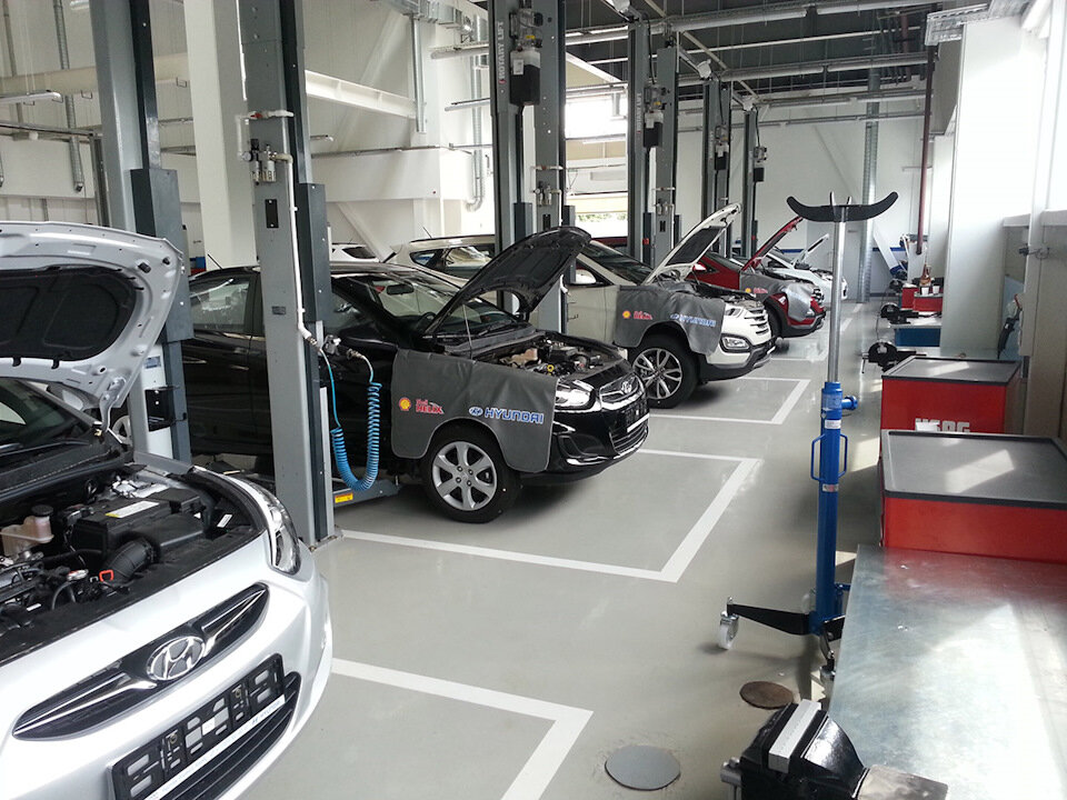 Car service, auto repair Car service, Tula, photo