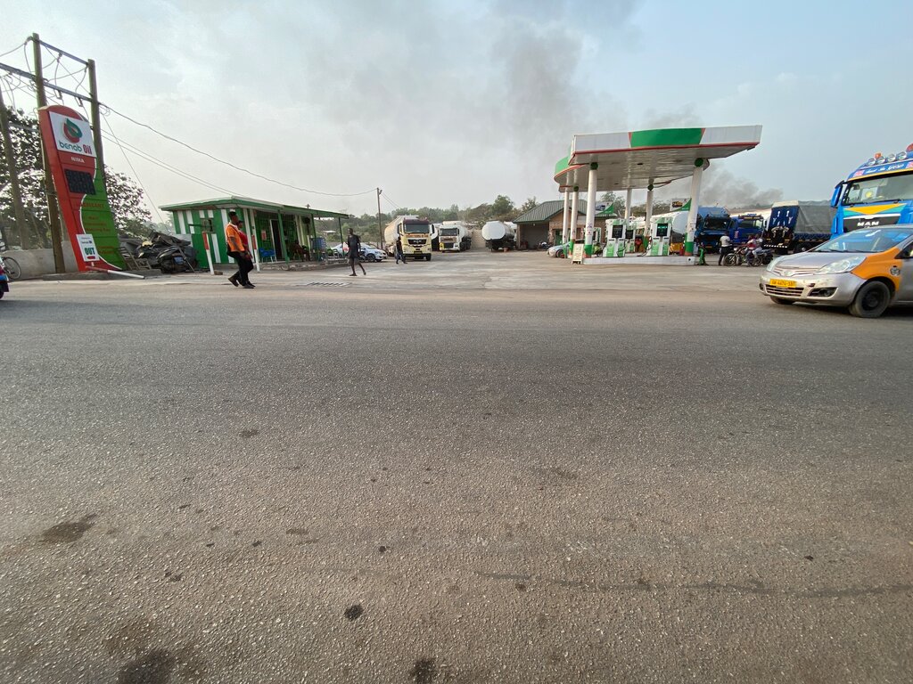 Gas station Benab Oil Filling Station, Kumasi, photo