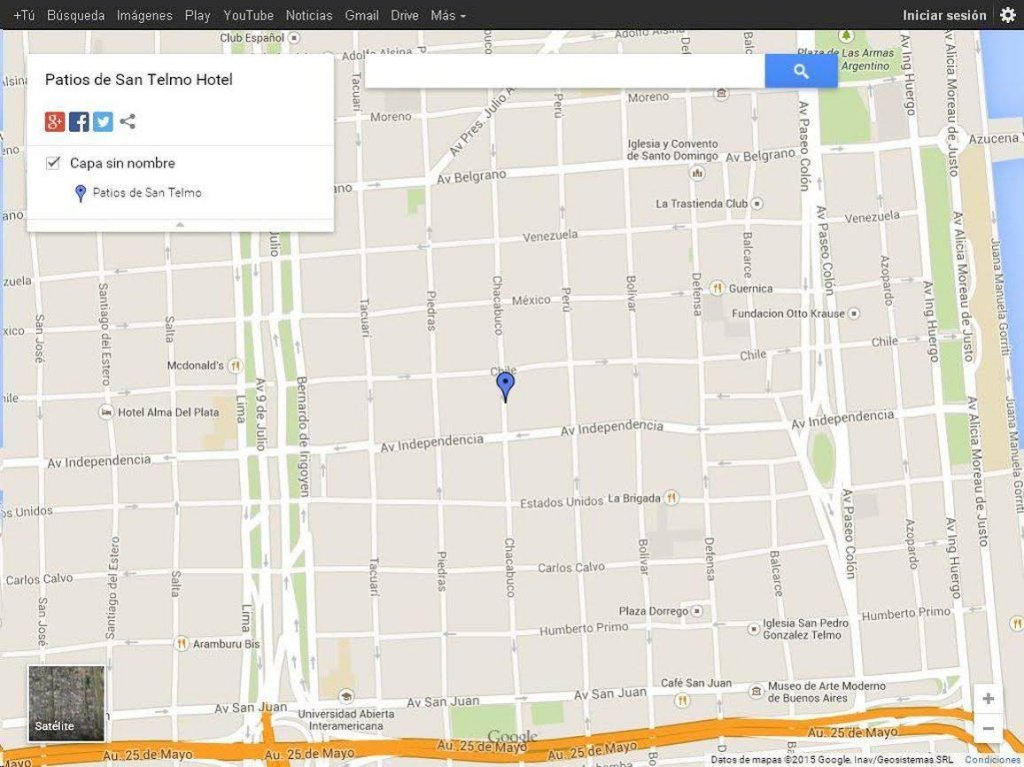 Фото Patios de San Telmo