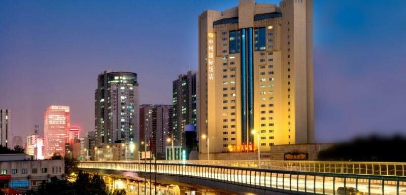 Hotel Zhongzhou International Hotel, Zhengzhou, photo