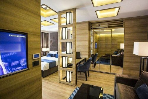 Гостиница Eden Luxury Suites Terazije в Белграде
