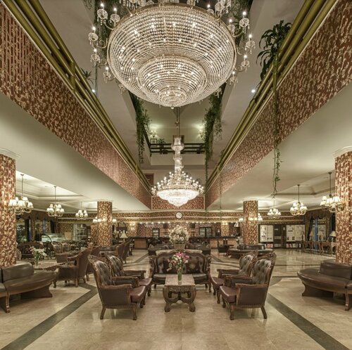 Внешний вид отеля Delphin Botanik Hotel в Аланье, фото 2