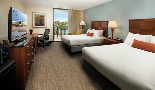 Внешний вид отеля Hotel Tybee в Тайби-Айленде, фото 5