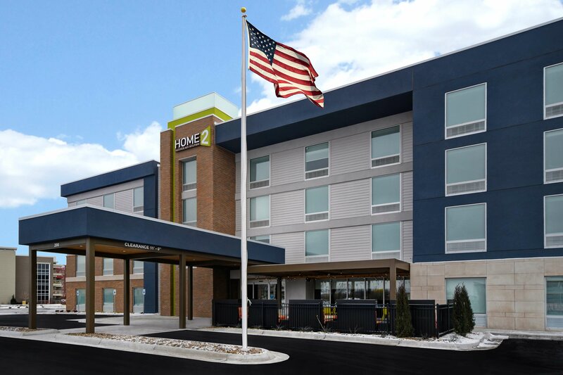 Гостиница Home2 Suites by Hilton Wichita Downtown Delano в Уичите