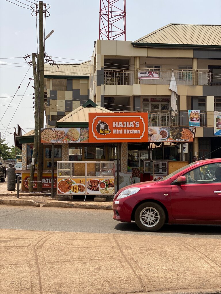 Fast food Hajia’s mini Kitchen, Tamale, photo