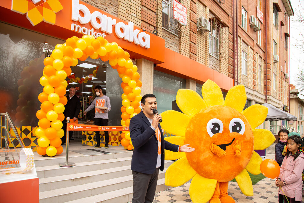 Oziq-ovqat do‘koni Baraka Market, Toshkent, foto