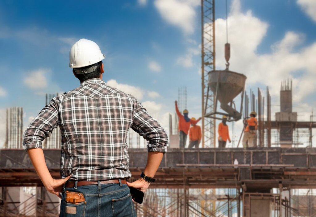 Construction site