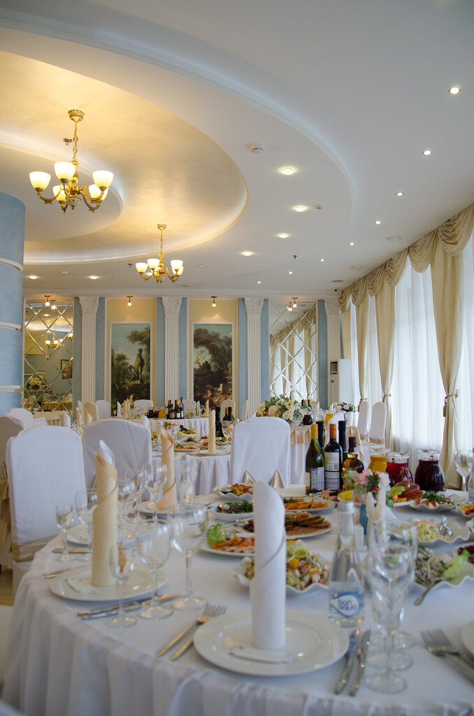 Banquet hall Salut, Moscow, photo