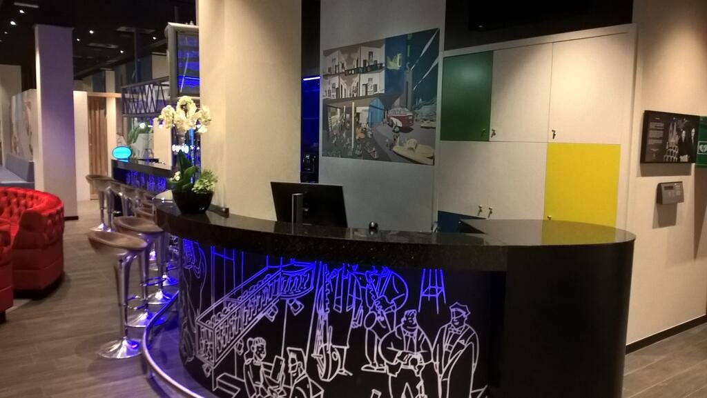 Фото Ibis Styles Liege Guillemins