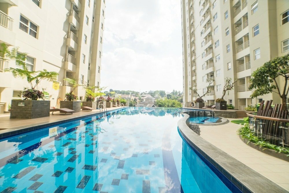 Hotel Chic and Comfy 2br Apartment at Parahyangan Residence near Unpar, Bandung, photo