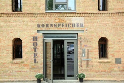 Гостиница Alter Kornspeicher в Нойштрелице