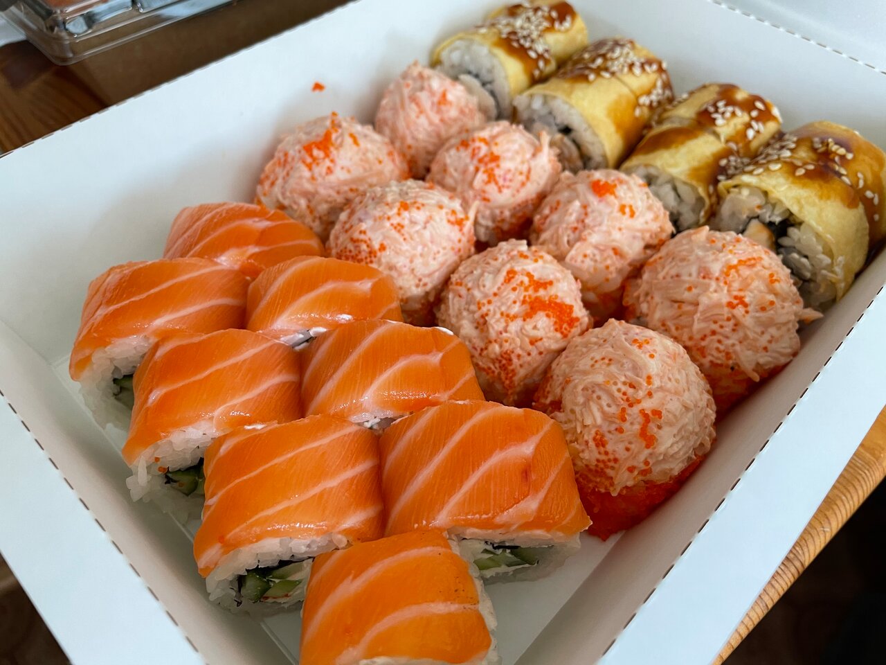 Вкусные суши и суши вайт фото 76