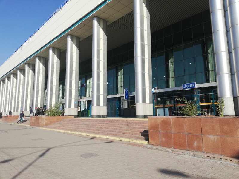 Гостиница Hotel Tranzit в Алматы