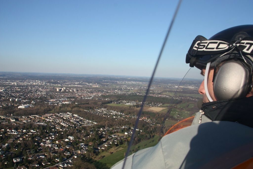 Aircraft and helicopter rental Sichtflug i Tragschrauber i Gyrocopter Rundflüge Köln Bonn, North Rhine‑Westphalia, photo