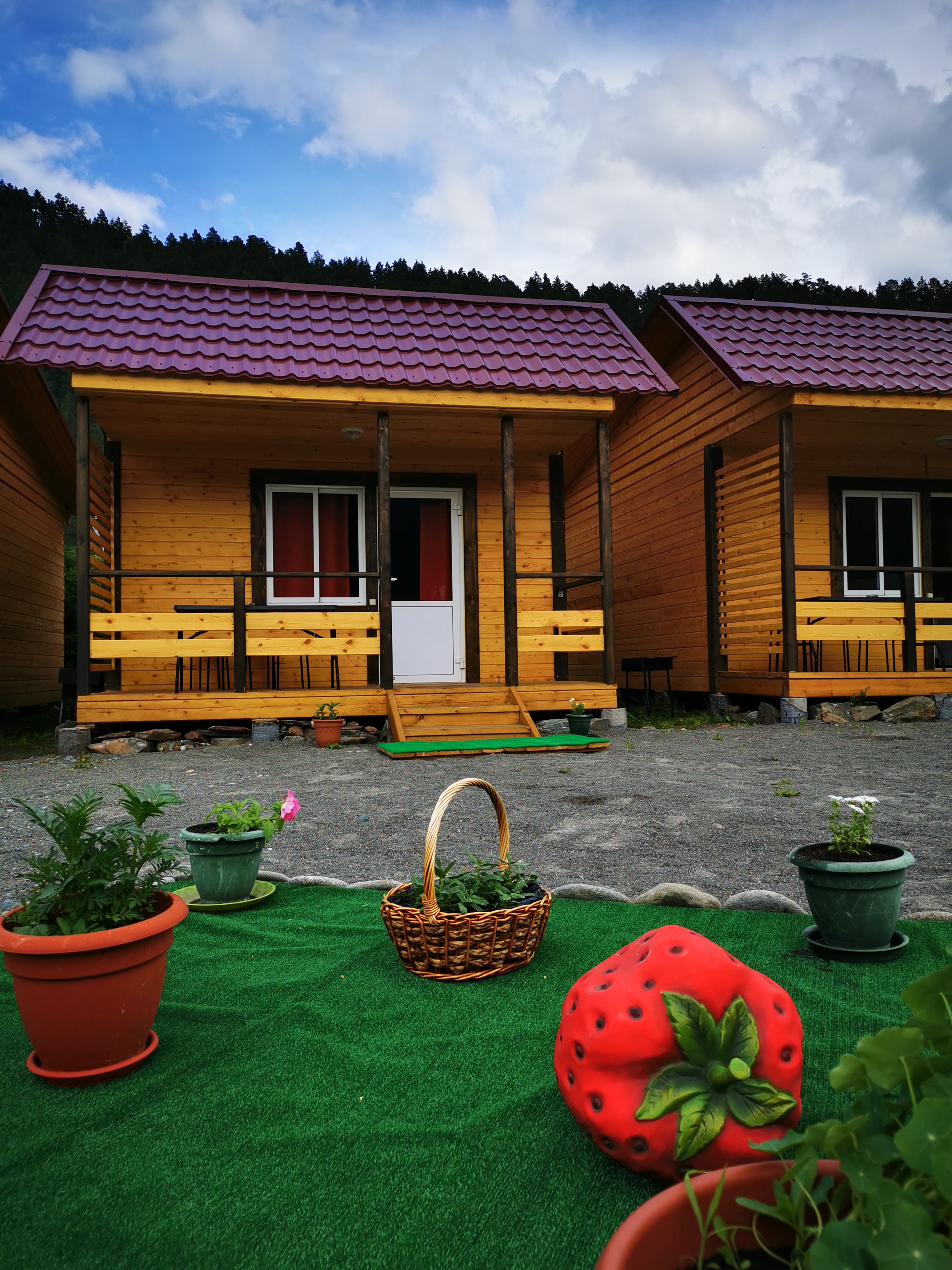 Фото Эко-вилла Катунь