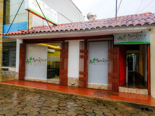 Хостел Hostal Apart Buen Retiro в Санта-Крус-де-ла-Сьерра