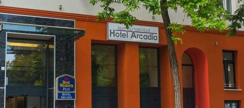 Гостиница Best Western Plus Hotel Arcadia в Вене