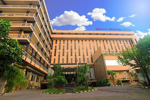 Гостиница Merapi Merbabu Yogyakarta Hotel