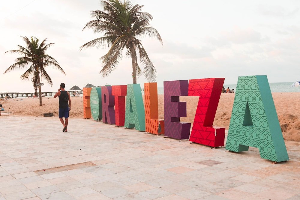 Фото Apartamento Vista mar Praia de Iracema