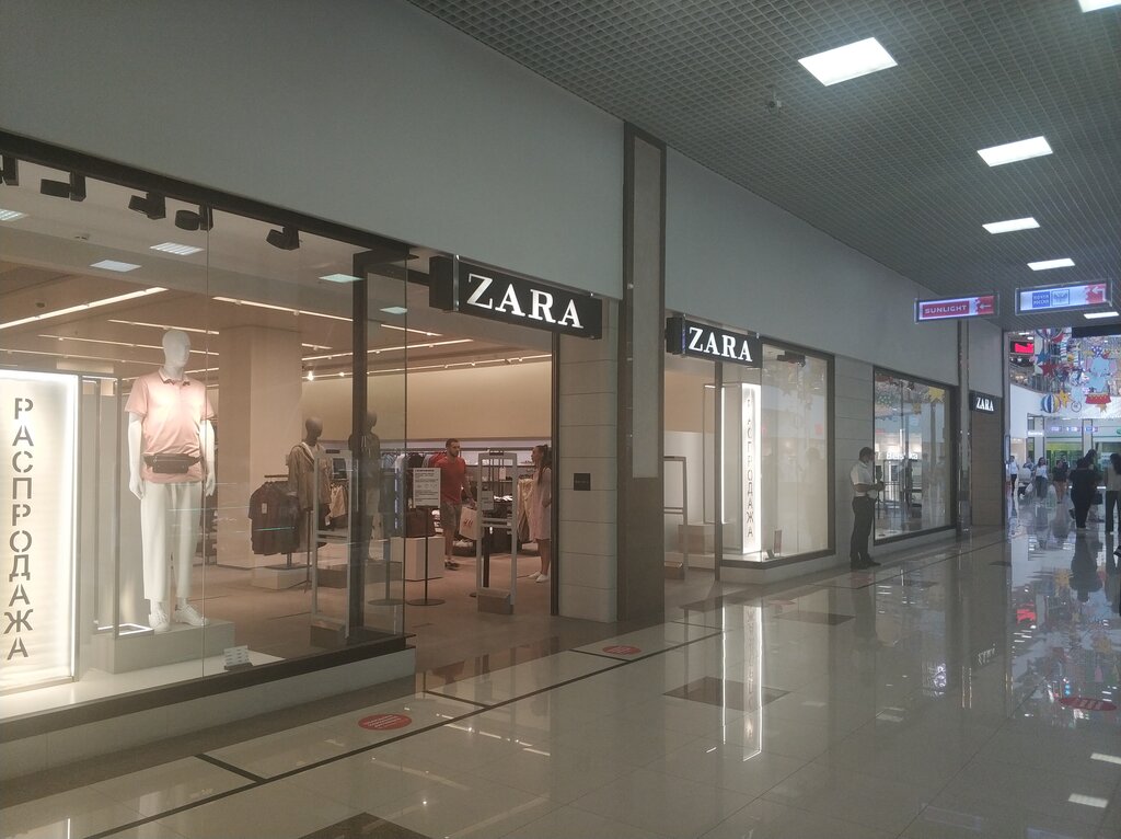 Магазин одежды Zara, Краснодар, фото