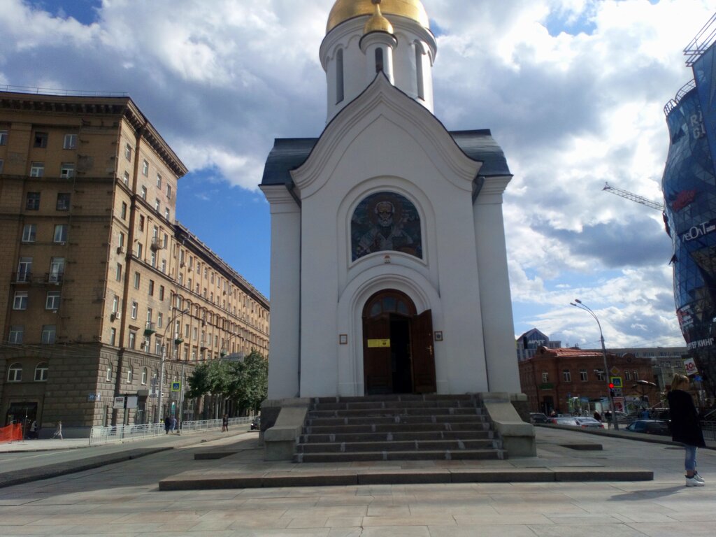 Православный храм Часовня Николая Чудотворца, Новосибирск, фото