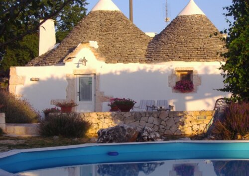 Гостиница Trulli Terra Magica в Апулии