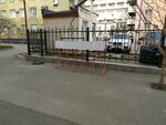 Велопарковка (Marshala Zhukova Street, 14) ، حاملة الدراجات