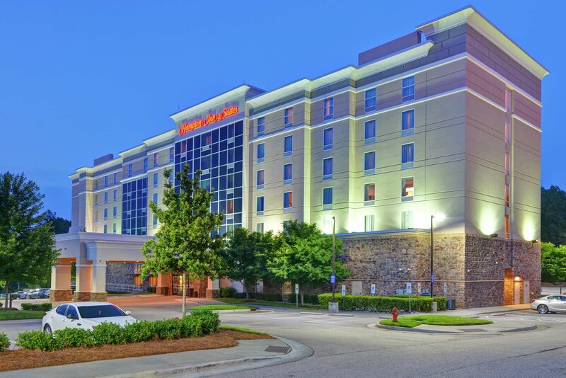 Гостиница Hampton Inn & Suites Raleigh/Crabtree Valley, Nc в Роли