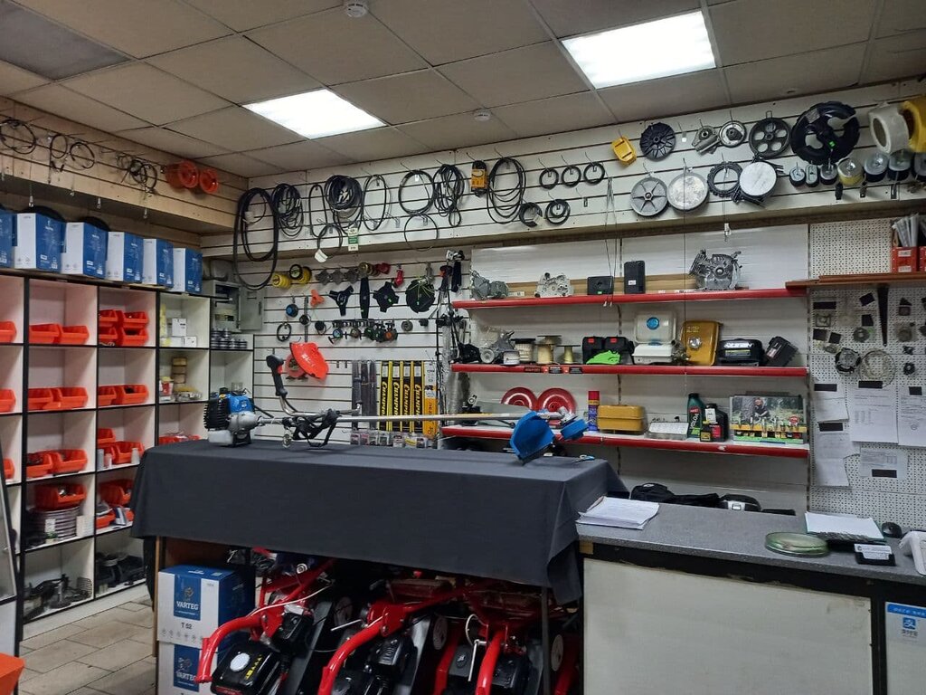 Gardening equipment repair Maxovik, Moscow, photo