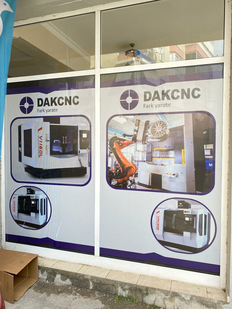 Metalworking equipment Odakcnc, Izmir, photo