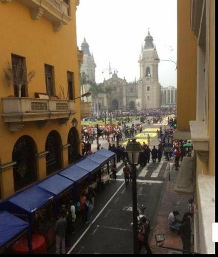 Гостиница Hostal Plaza Mayor Lima
