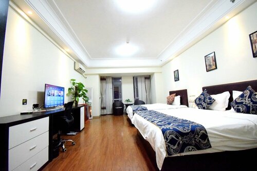 Апартаменты Shanghai Zhujia Apart-hotel в Шанхае