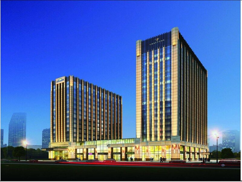 Гостиница Yantai Tianma International Hotel в Яньтае