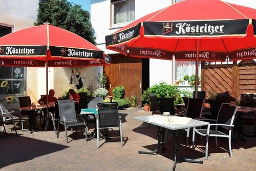 Гостиница Hotel Hessischer Hof