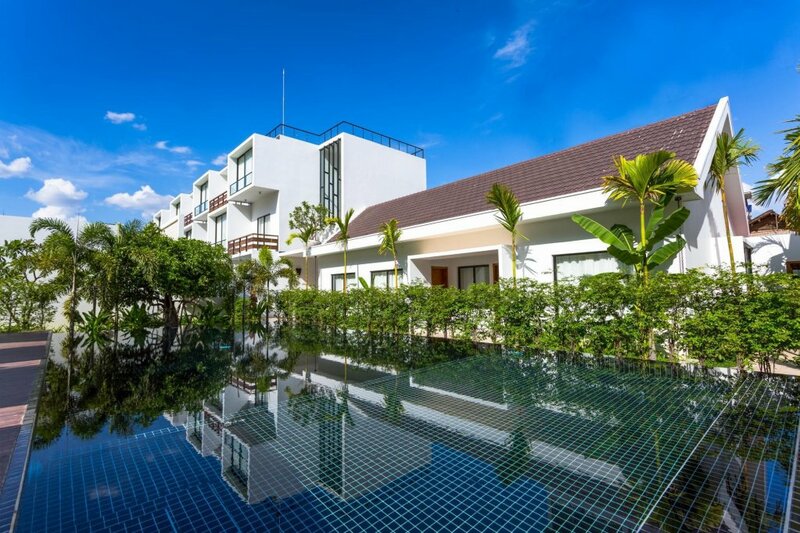 Гостиница Lynnaya Urban River Resort в Сием-Реапе