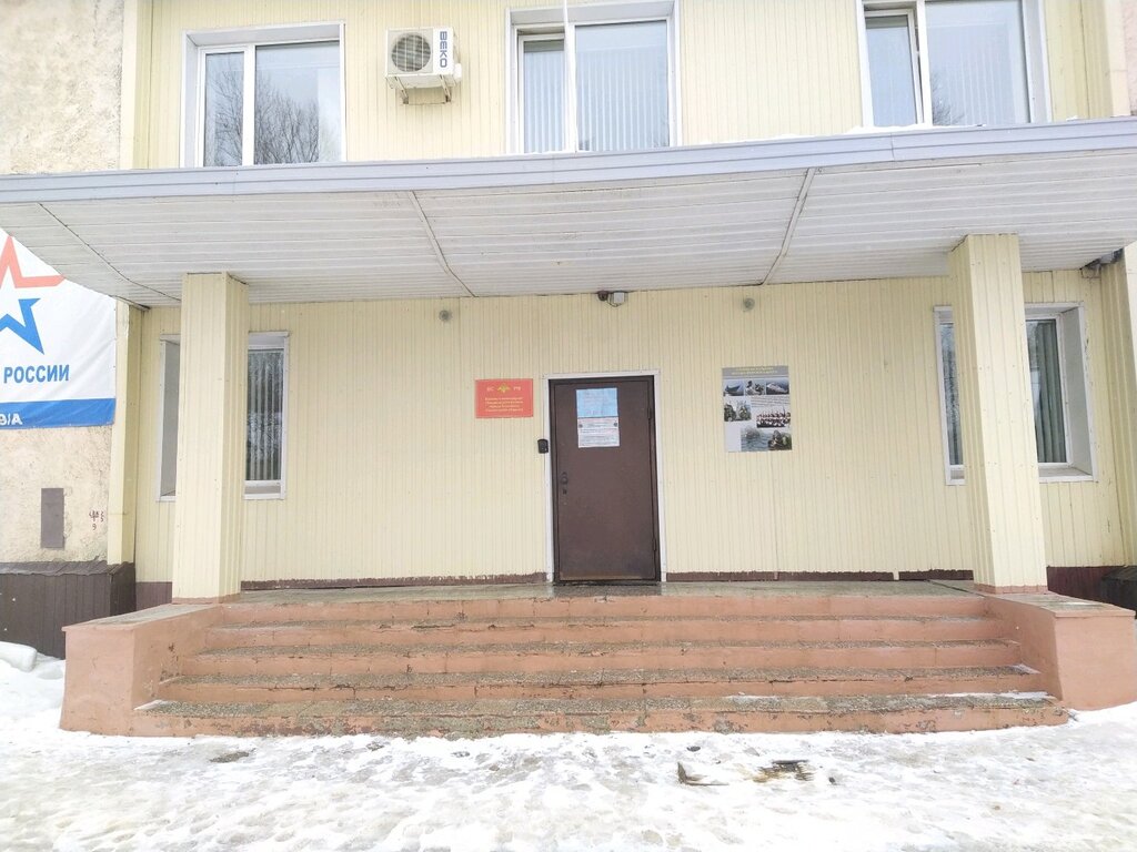 Military commissariat Otdel Voyennogo Komissariata Ulyanovskoy oblasti po Zasviyazhskomu rayonu g. Ulyanovska, Ulyanovsk, photo