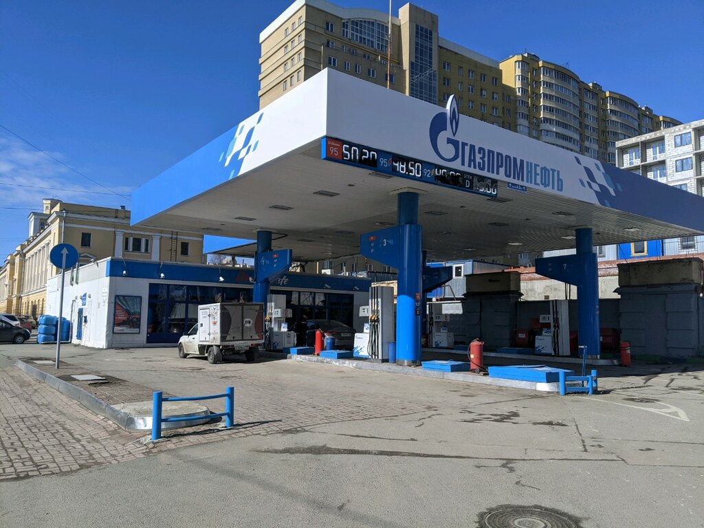 АЗС Газпромнефть, Санкт‑Петербург, фото