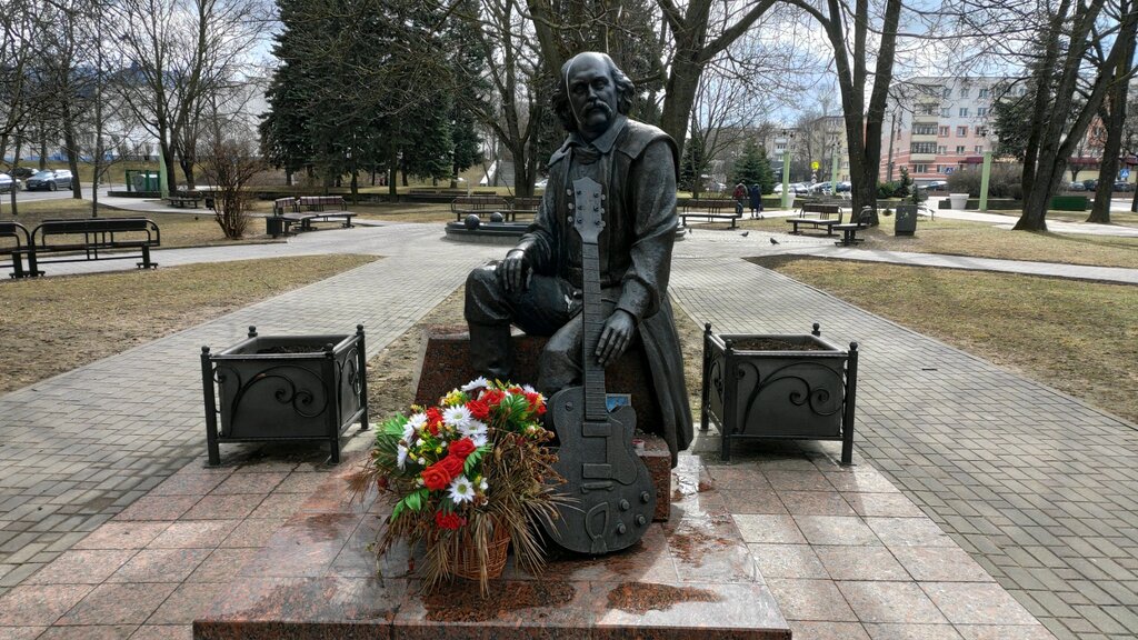 Monumento, memorial Памятник в. Мулявину, , foto