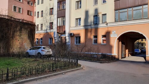 Внешний вид отеля Аполлон в Санкт-Петербурге, фото 3