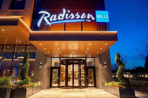 Гостиница Radisson Blu Hotel Sakarya в Арифие