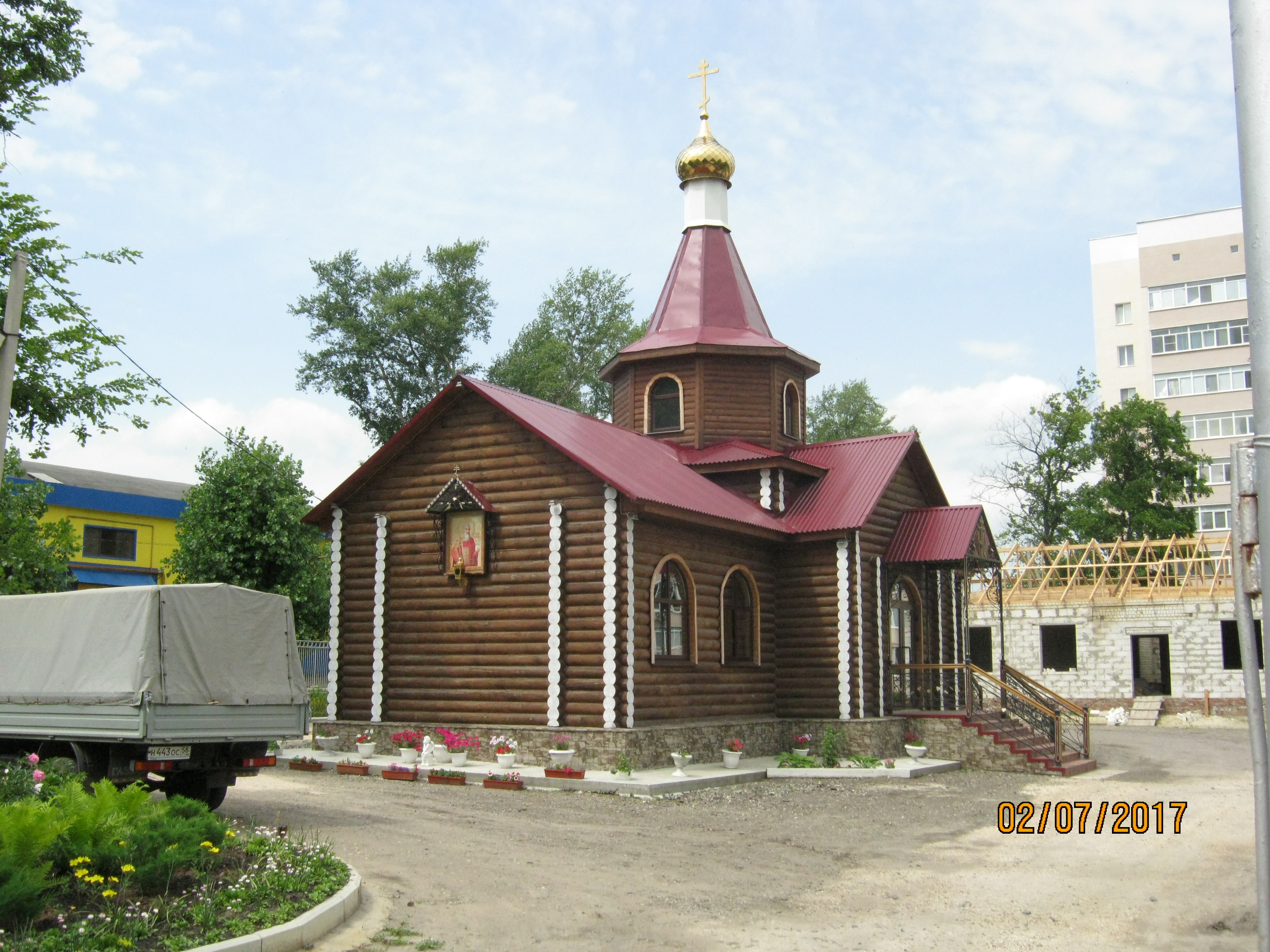 Церковь владимира равноапостольного белоярская ул 68в фото