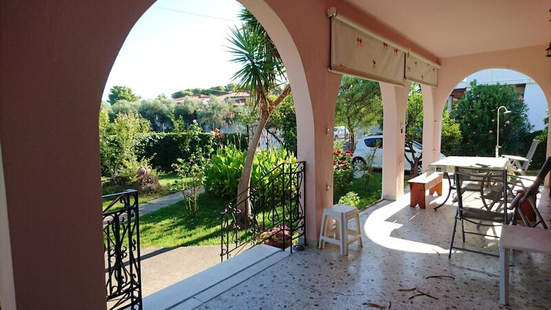 House With 3 Bedrooms in Kakovatos, With Enclosed Garden and Wifi