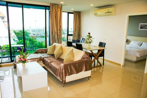 Апартаменты Acqua apartments в Паттайе