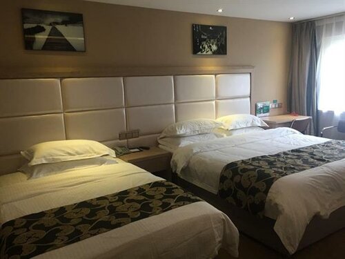 Гостиница Wanxin Huixuan Hotel Oriental Pearl Branch в Шанхае
