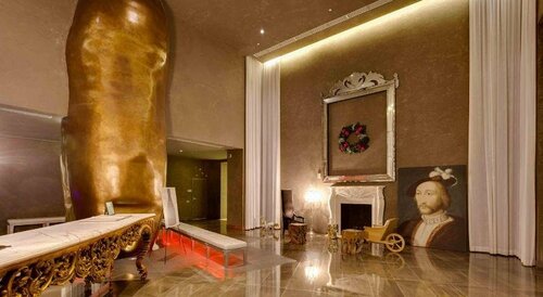 Гостиница Luxury 5star Condo at 34th floor Icon Brickell 1 bed one bath в Майами