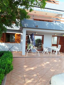 Apartment With 2 Bedrooms in Cesarica, With Wonderful sea View, Enclosed Garden and Wifi