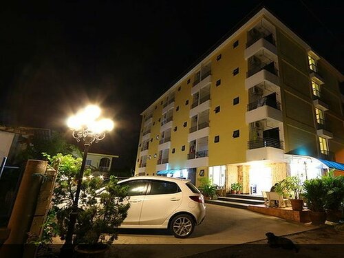 Гостиница Noble Residence Serviced Apartment в Паттайе