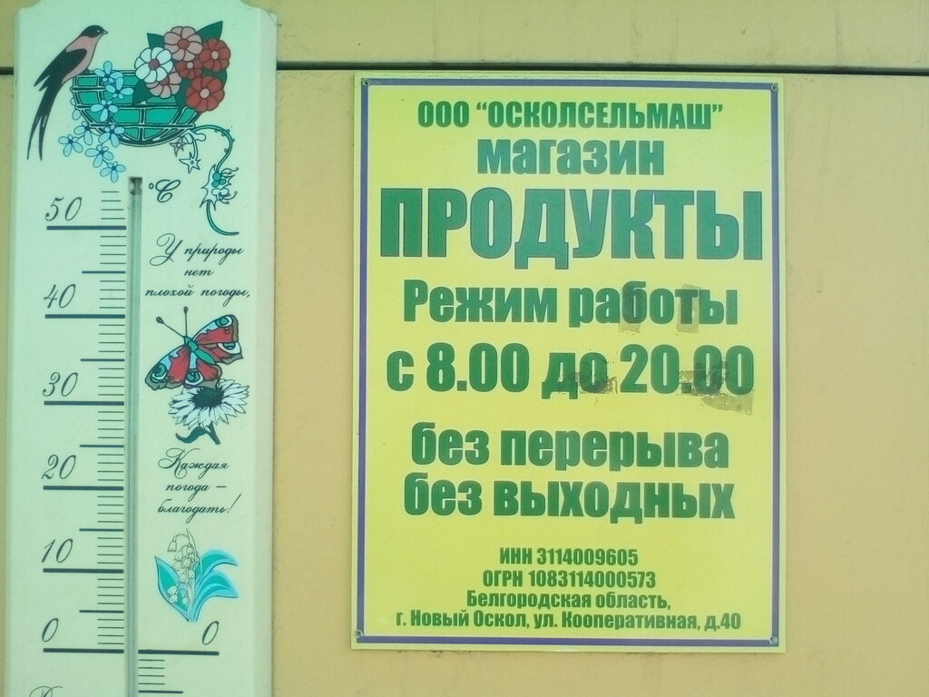 Grocery Продукты, Noviy Oskol, photo