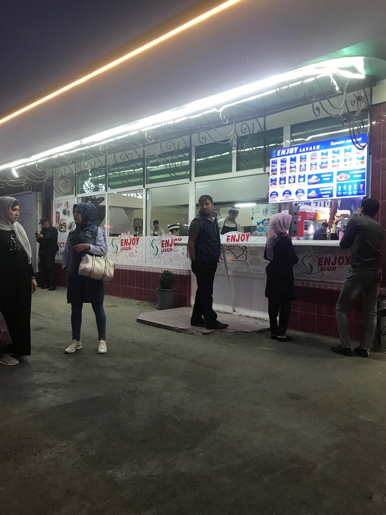 Fast food Enjoy lavash, Tashkent, photo