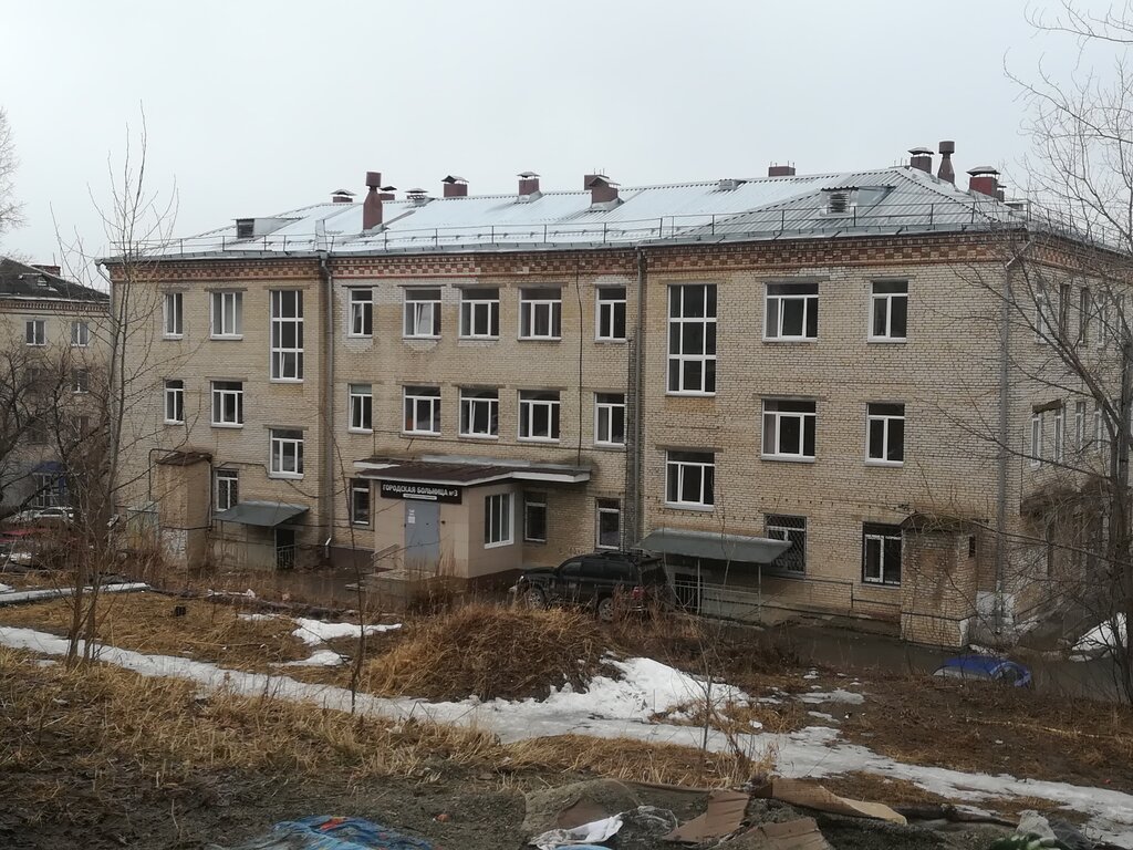 Departamento del hospital Zlatoustovskaya gorodskaya bolnitsa № 3, , foto